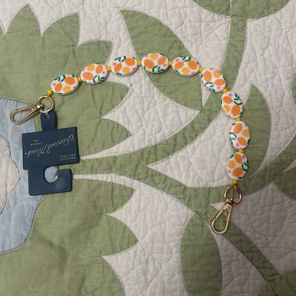 Universal Thread - Mixed Lemon Beaded Handbag Strap NWT